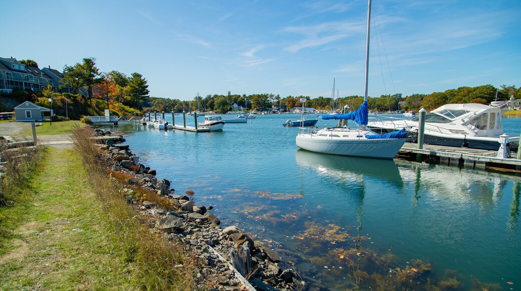 York Harbor featuring a bay or harbor