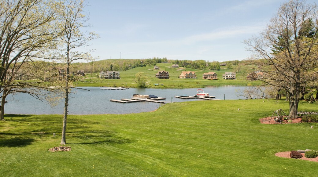 Vacation home on Deep Creek Lake in McHenry, Maryland.