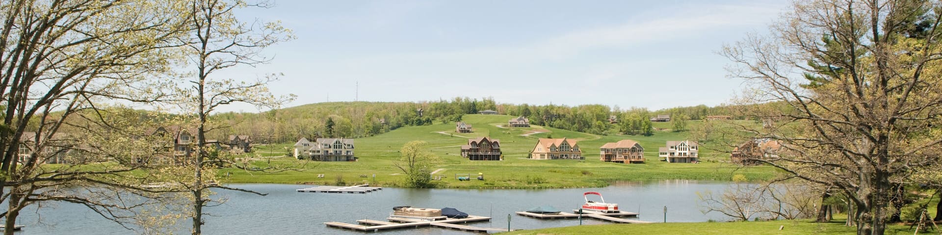 Vacation home on Deep Creek Lake in McHenry, Maryland.