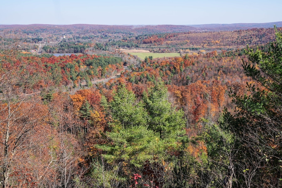 Mount Waddaquaduck Trail - Brimfield Massachusetts