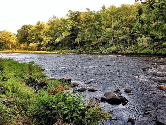 The Deerfield River near Charlemont