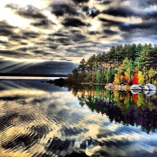 Wachusett Reservoir, Boylston, MA #NewEngland #Massachusetts #CentralMass #Bestof5