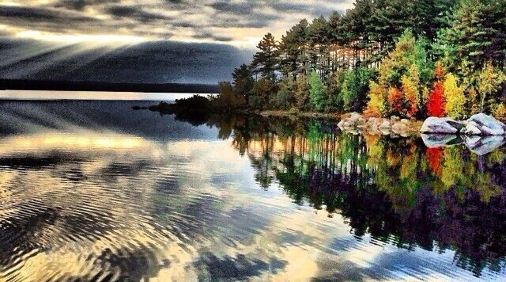 Wachusett Reservoir, Boylston, MA #NewEngland #Massachusetts #CentralMass #Bestof5