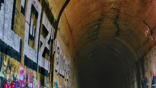Pretty cool little tunnel. Bring a flashlight! 😊