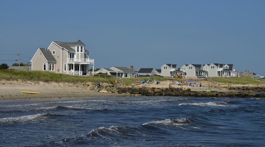 G39BW3 Houses, Dennis Port, Cape Cod, Massachusetts, USA