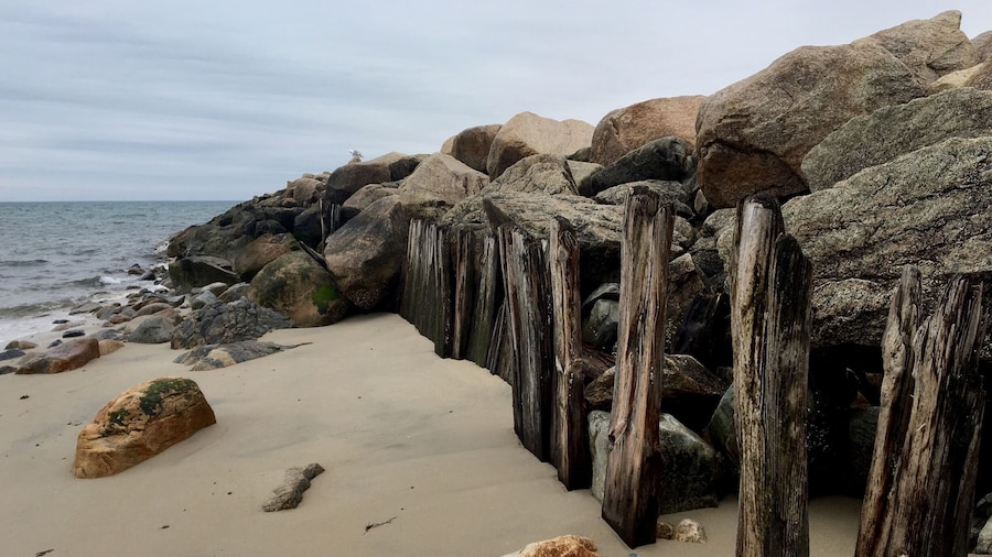 Nobscusset Point at Corporation Beach, Dennis, Cape Cod