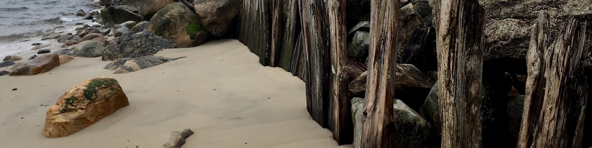 Nobscusset Point at Corporation Beach, Dennis, Cape Cod