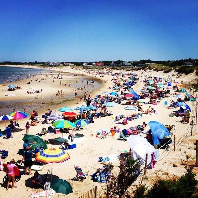 #capecod #corporationbeach #roadtrip great beach in cape cod with calm water and lots of beach. get here early because it fills up fast!