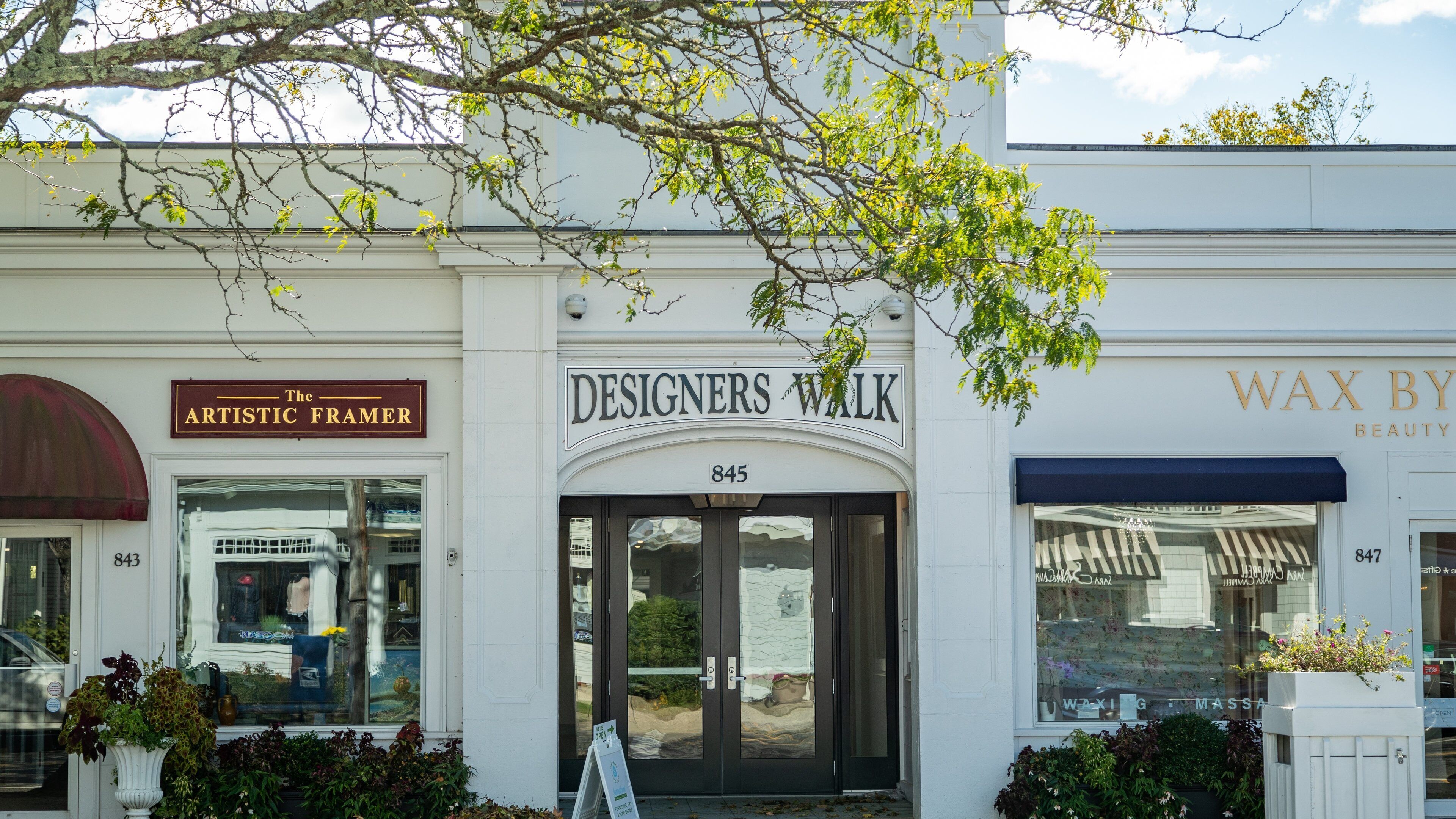 Osterville featuring signage