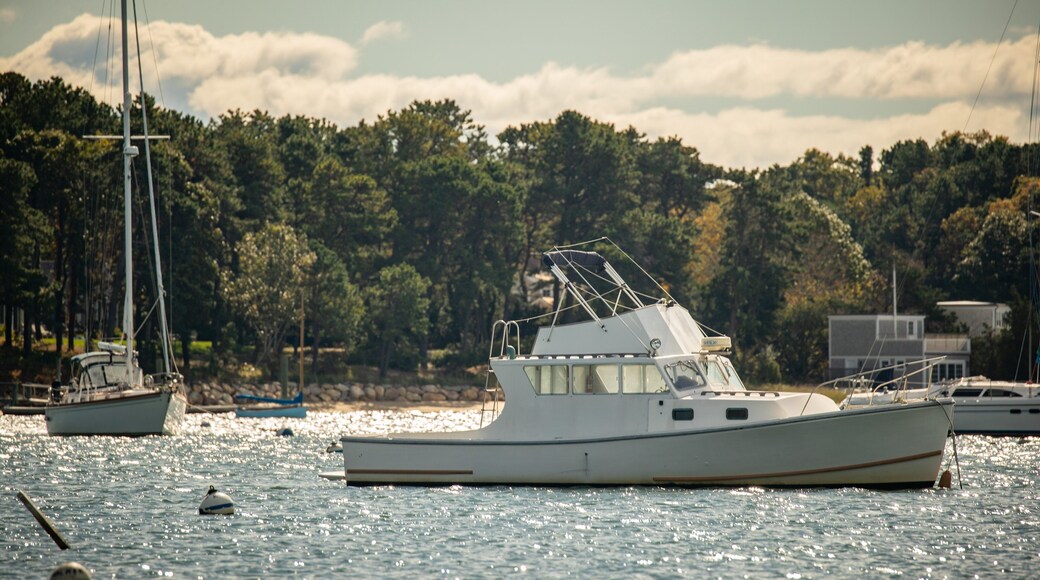 Osterville featuring a bay or harbor