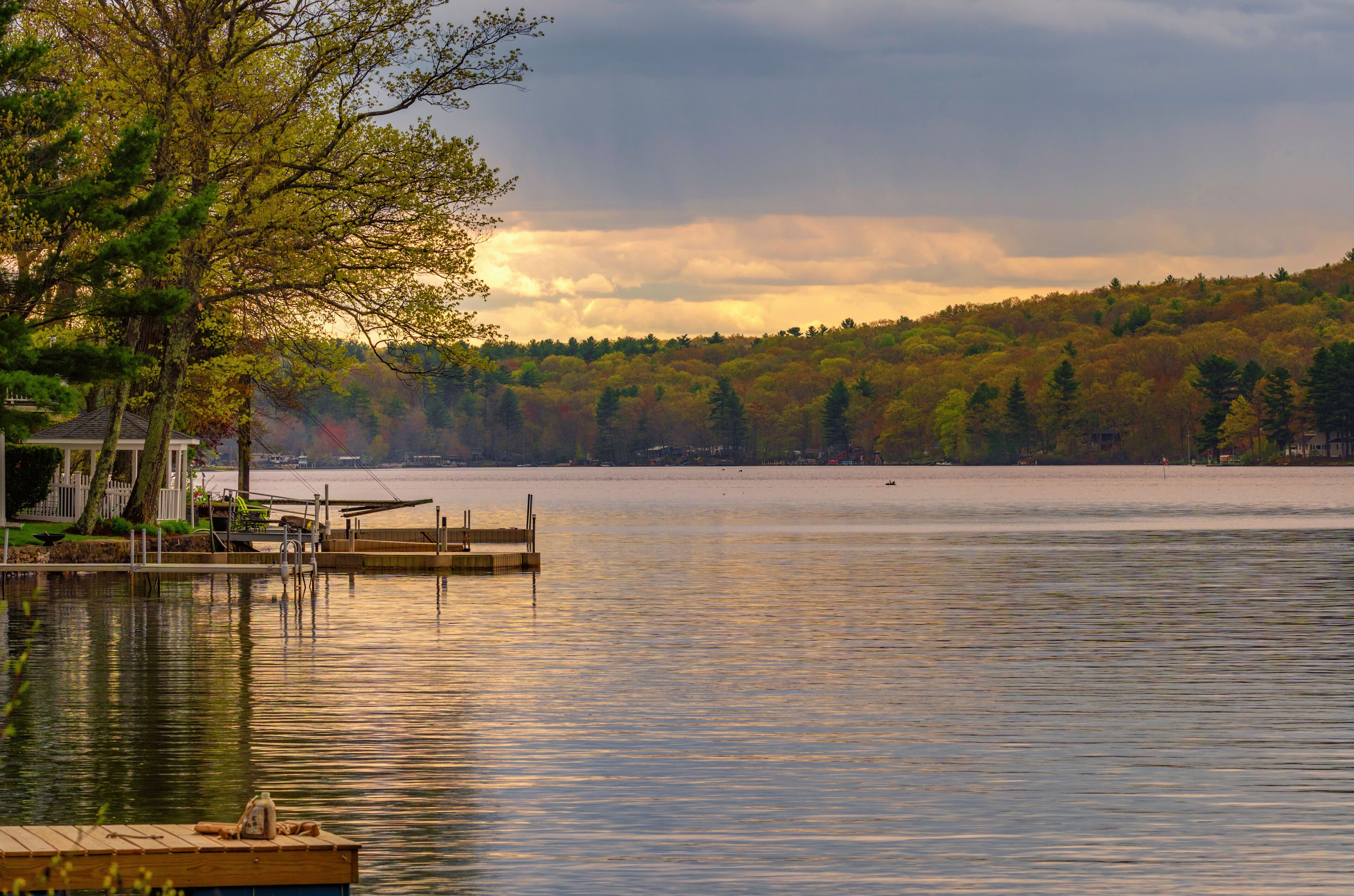 Manchaug Pond, Sutton Massachusetts