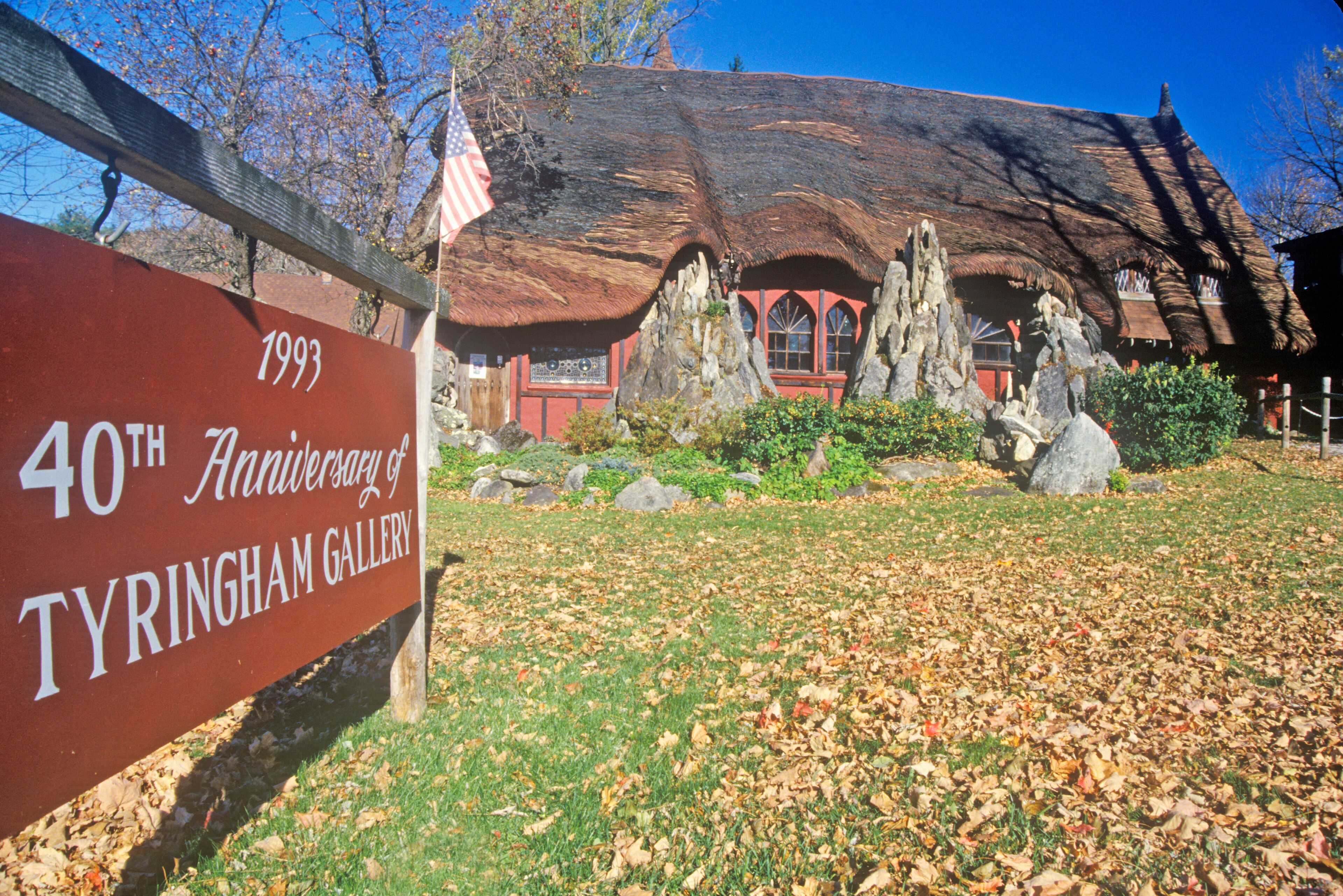 Gingerbread House, Tyringham, Massachusetts