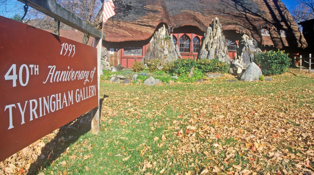 Gingerbread House, Tyringham, Massachusetts