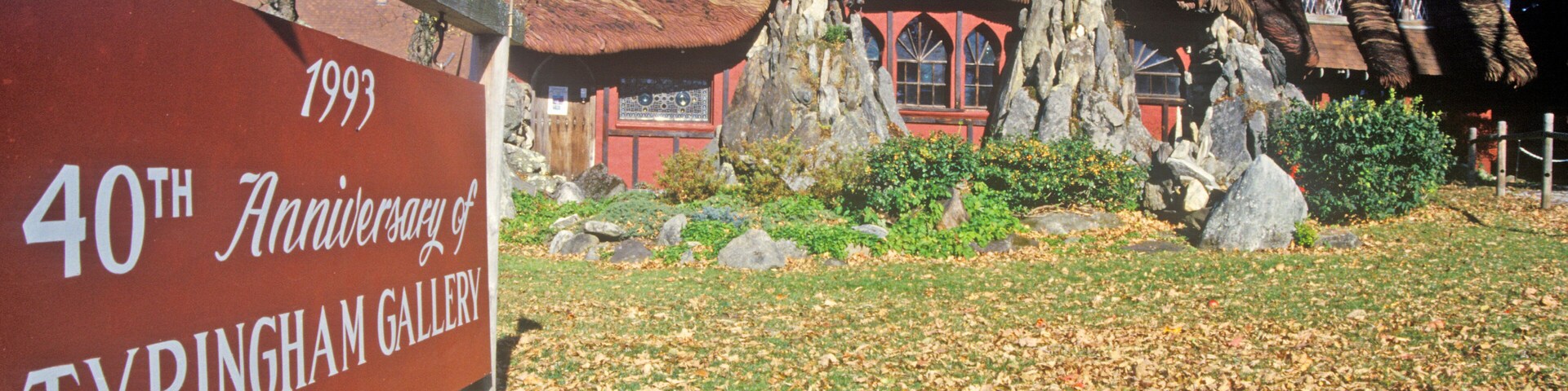 Gingerbread House, Tyringham, Massachusetts