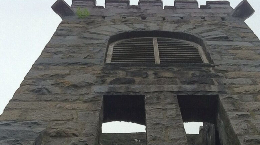 Really neat old church, the only thing left of the town before they flooded it to make Boston's drinking supply