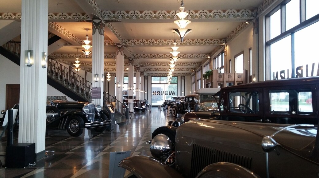 The building itself is a art deco work of art and the cars are truly amazing.