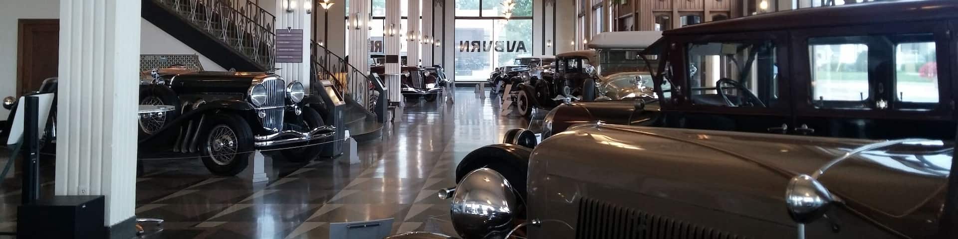 The building itself is a art deco work of art and the cars are truly amazing.