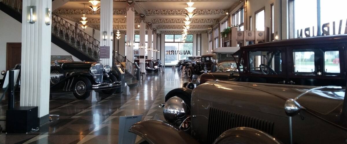 The building itself is a art deco work of art and the cars are truly amazing.
