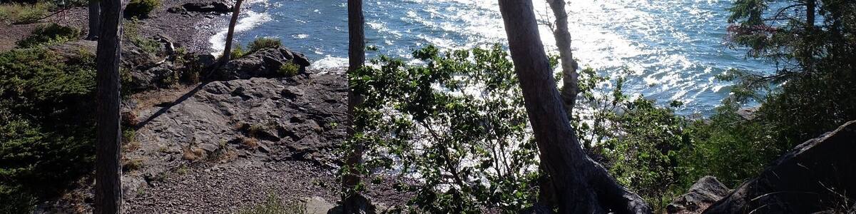 The Keweena Penninsula drive in the Michigan UP is beyond beautiful!