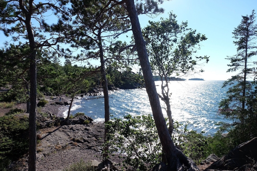 The Keweena Penninsula drive in the Michigan UP is beyond beautiful!