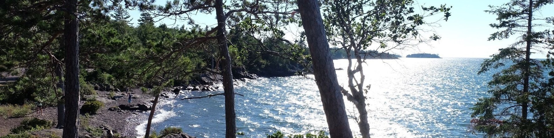 The Keweena Penninsula drive in the Michigan UP is beyond beautiful!