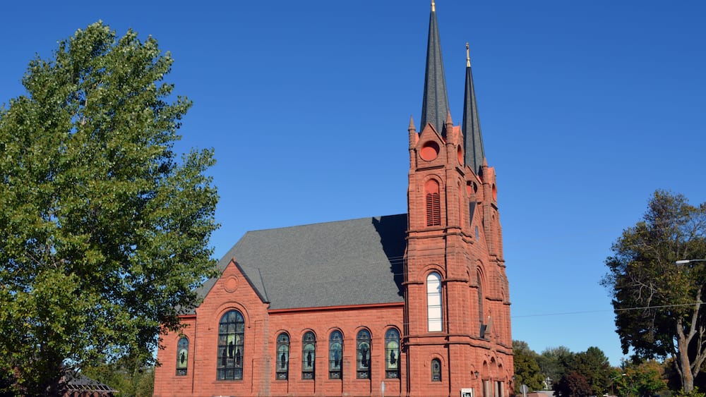 Calumet Church/Catholic Church in Calumet Michigan
