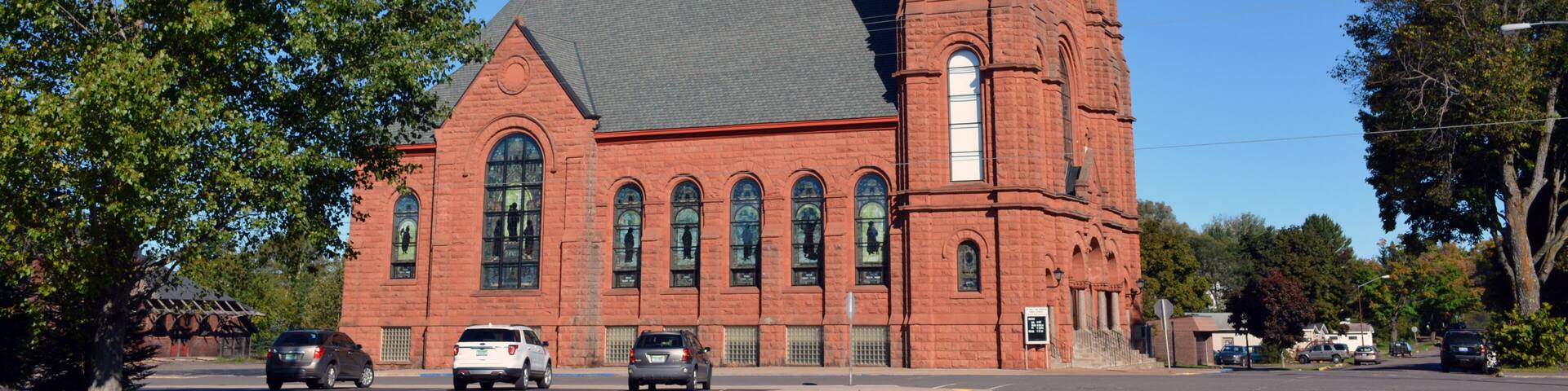 Calumet Church/Catholic Church in Calumet Michigan