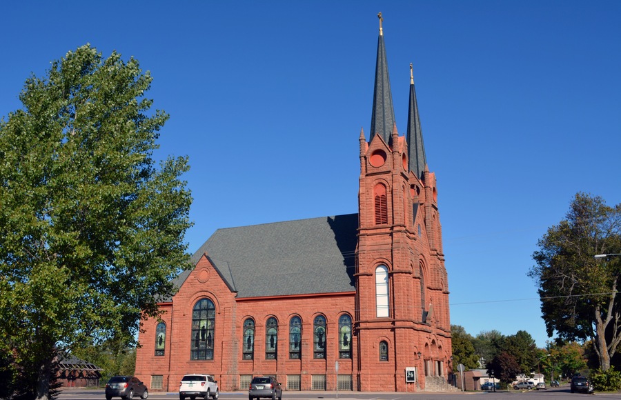 Calumet Church/Catholic Church in Calumet Michigan