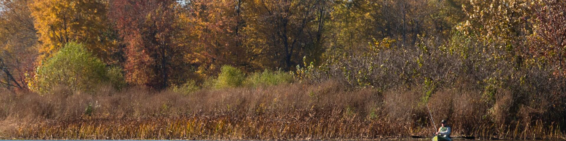 Kalamazoo River, Michigan - October Collection