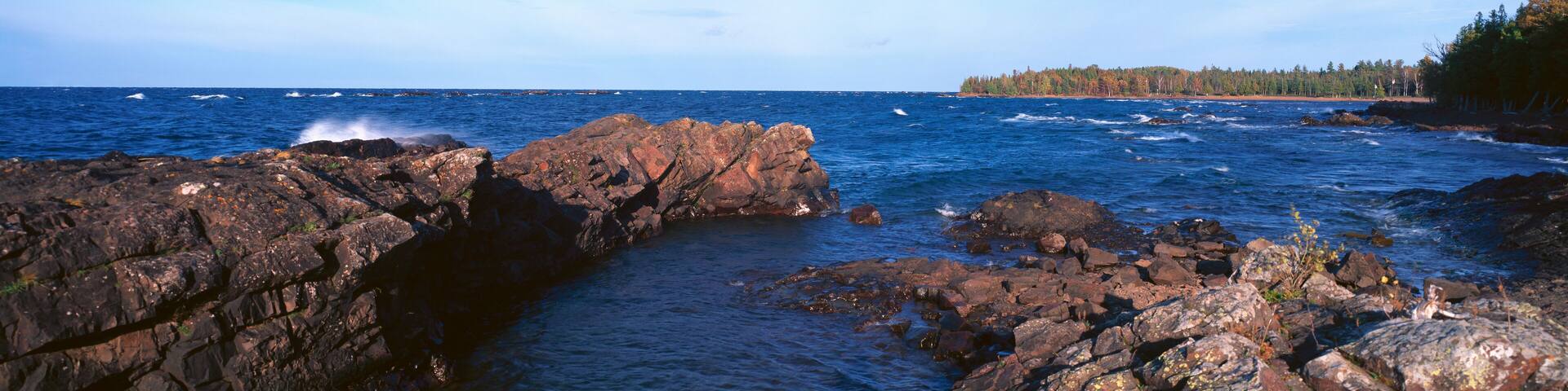 Eagle Harbor, Lake Superior, Michigan