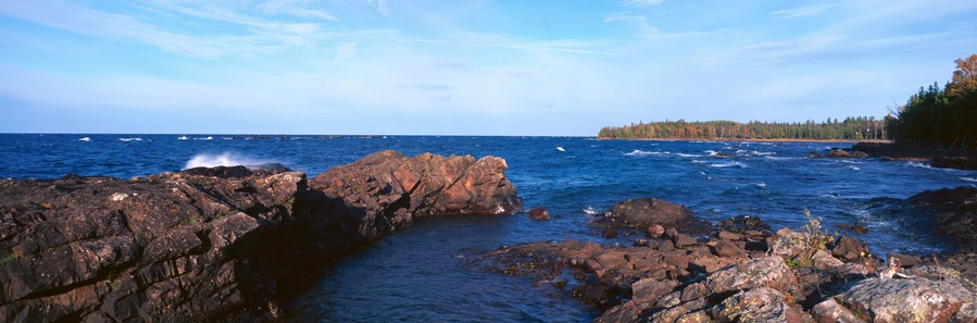 Eagle Harbor, Lake Superior, Michigan