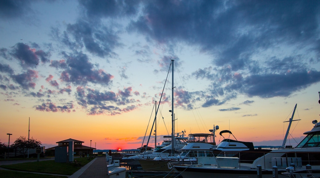 Elk Rapids, Michigan Sunset
