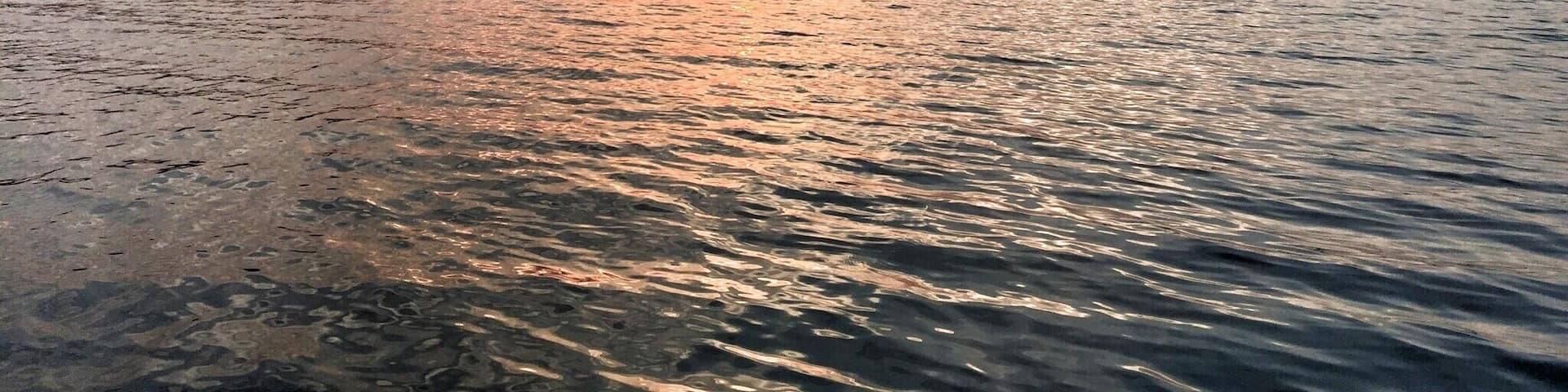 No rain this morning but the clouds were spectacular on Elk Lake. Beauty in nature.