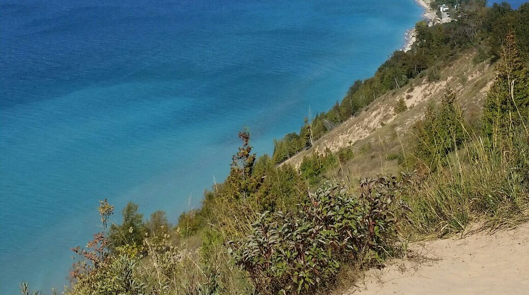 Warn weather day at the overlook.
#Adventure