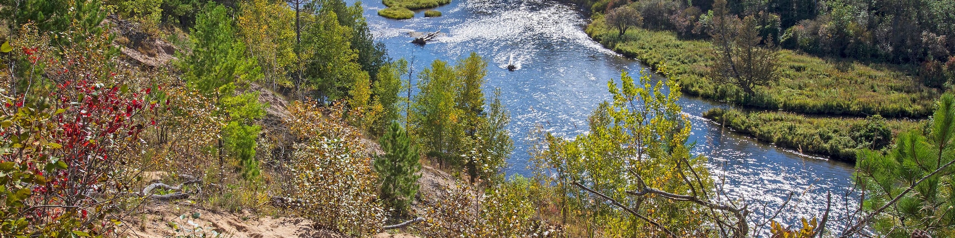 AuSable River, Wild & Scenic, Huron National Forest, Alcona County, Michigan
