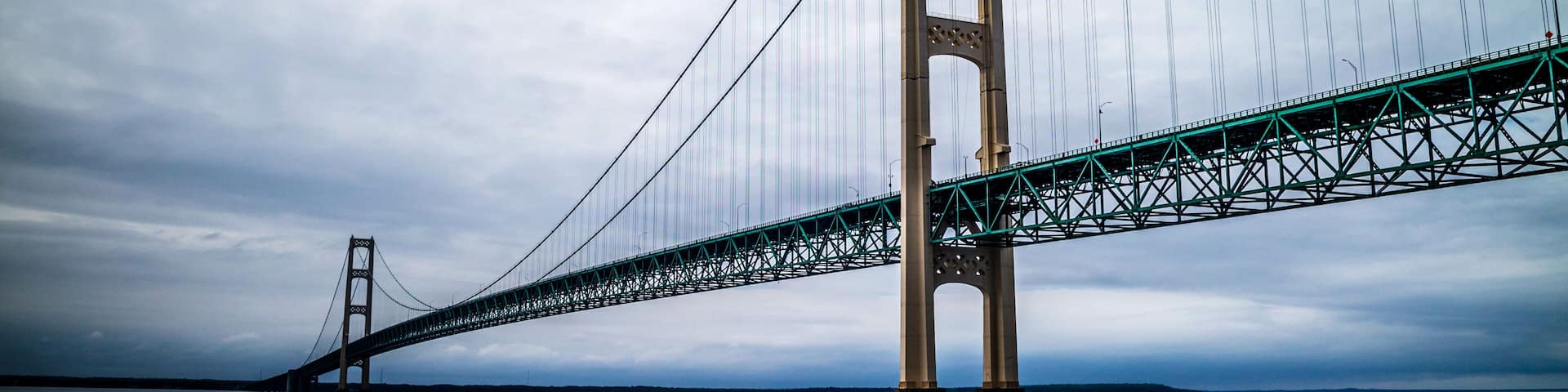 Mackinac Bridge in Mackinac Island St. Ignace, Michigan