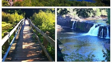 Gorgeous scenery, plenty of trails, waterfall after waterfall. All right on the shores of Lake Superior! A great place for families, couples or a backpacker who wants to get away from it all