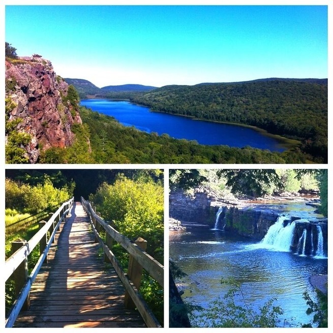 Gorgeous scenery, plenty of trails, waterfall after waterfall. All right on the shores of Lake Superior! A great place for families, couples or a backpacker who wants to get away from it all