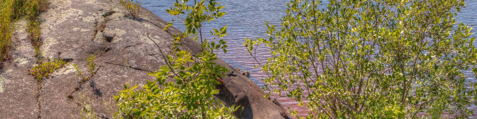 Zippel Bay State Park on Lake of the Woods, Minnesota