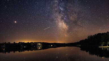 Shot at a camground in a small town in northern Minnesota