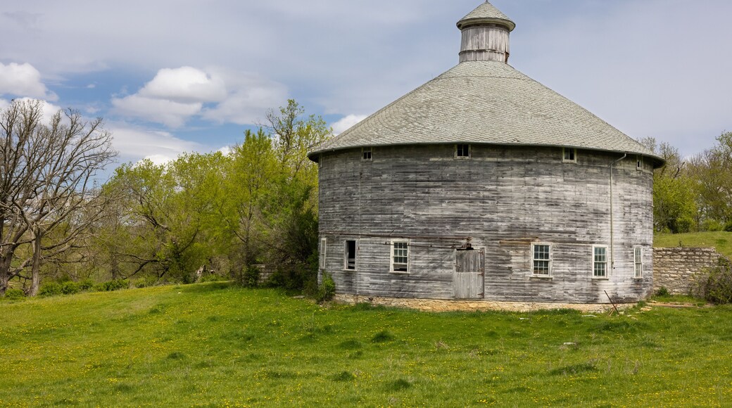 Old Wooden Round Barn