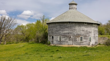 Old Wooden Round Barn