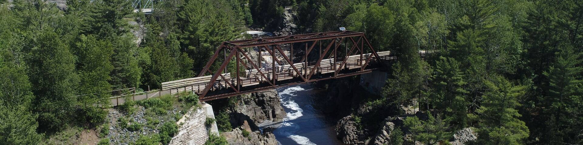 St Louis River In Jay Cooke State Park