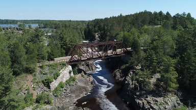 St Louis River In Jay Cooke State Park