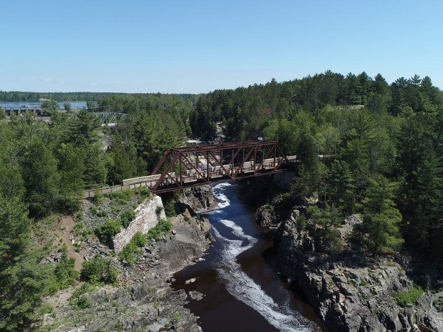 St Louis River In Jay Cooke State Park