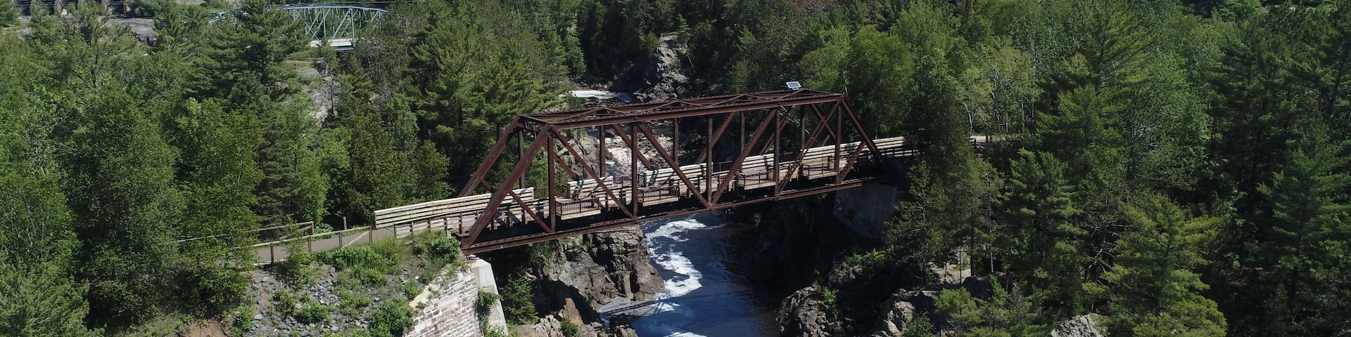 St Louis River In Jay Cooke State Park
