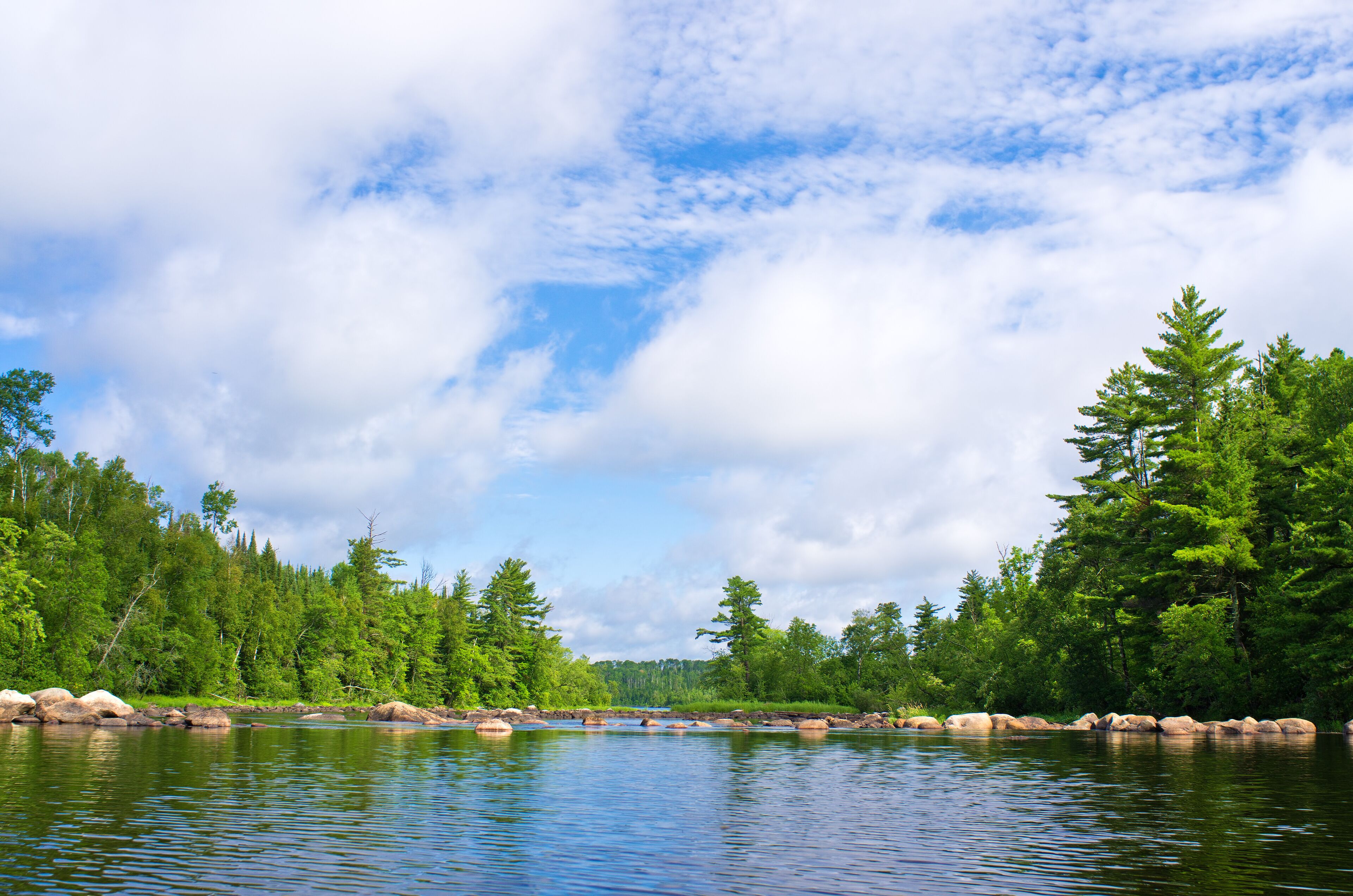 newton lake, bwcaw, minnesota