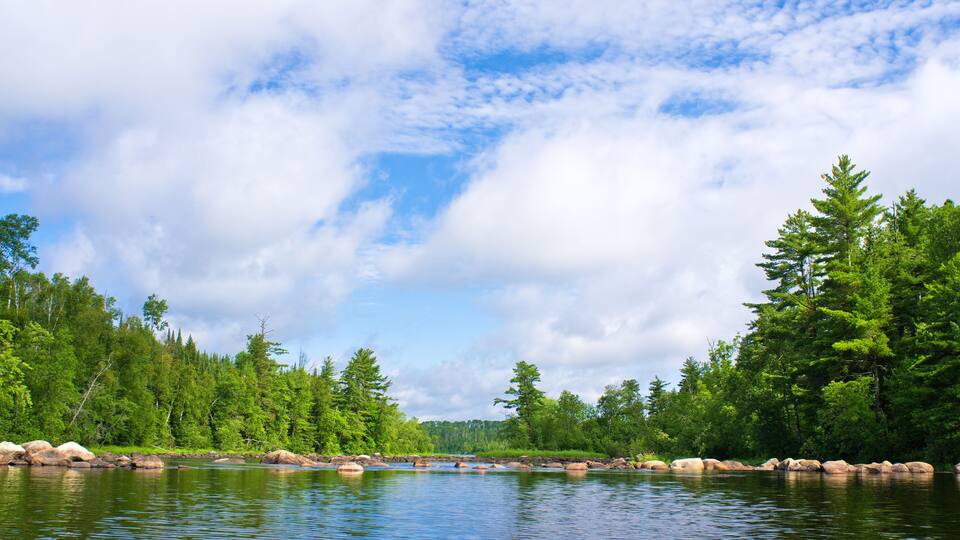 newton lake, bwcaw, minnesota