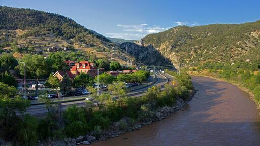 Glenwood Springs Colorado Panorama