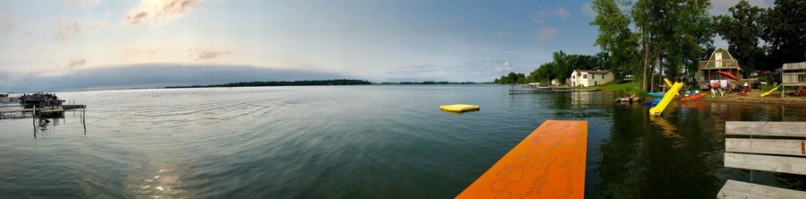 What an amazing group of people accompanied by this chunk of land! I recommend a full week at this resort, their adorable cabins combined with all the lake life they have to offer creates an unbeatable atmosphere.